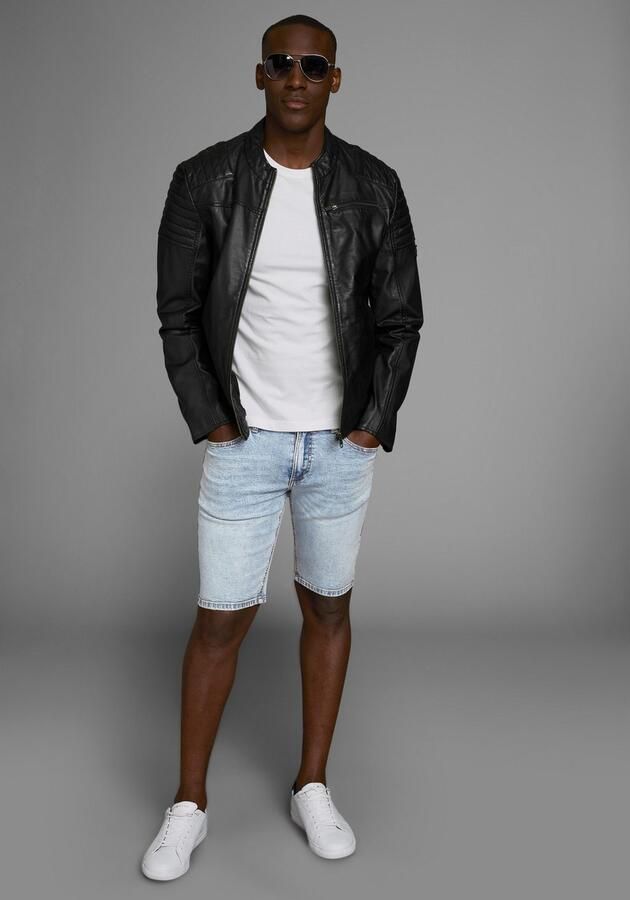 Bruno Banani Jeansshort Hutch-Shorts lage taillehoogte - Foto 10