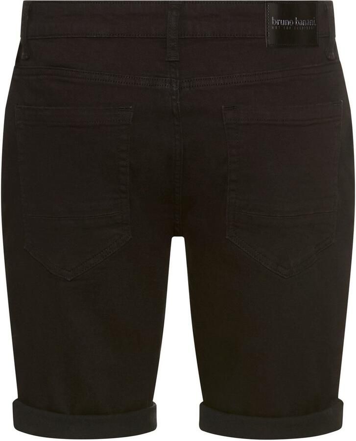 Bruno Banani Jeansshort Hutch-Shorts lage taillehoogte