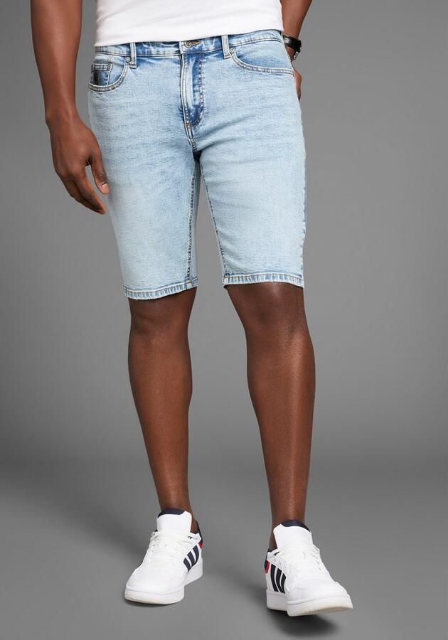 Bruno Banani Jeansshort Hutch-Shorts lage taillehoogte - Foto 11