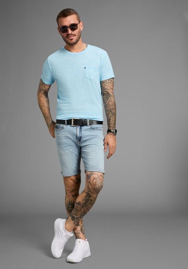 Bruno Banani Jeansshort Hutch-Shorts lage taillehoogte - Foto 13