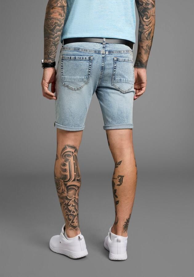 Bruno Banani Jeansshort Hutch-Shorts lage taillehoogte - Foto 14
