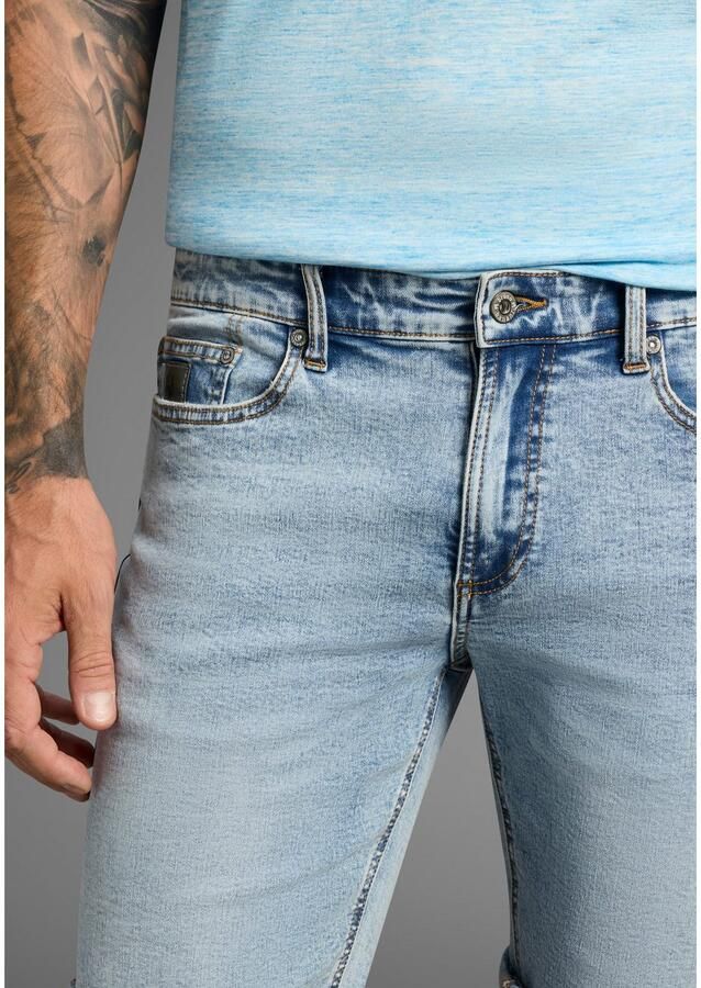 Bruno Banani Jeansshort Hutch-Shorts lage taillehoogte - Foto 3