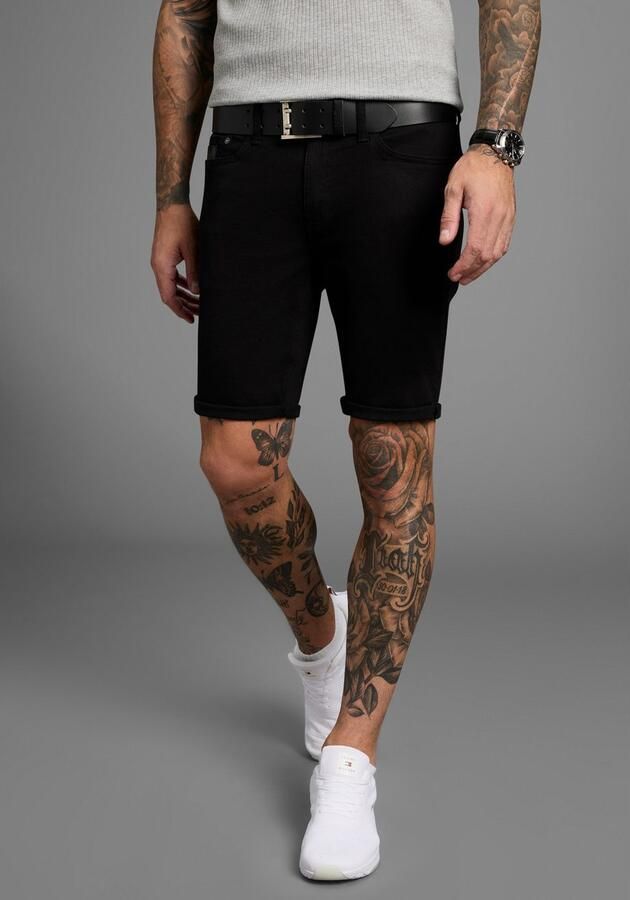 Bruno Banani Jeansshort Hutch-Shorts lage taillehoogte - Foto 7