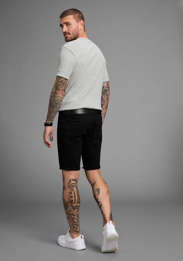 Bruno Banani Jeansshort Hutch-Shorts lage taillehoogte - Foto 8