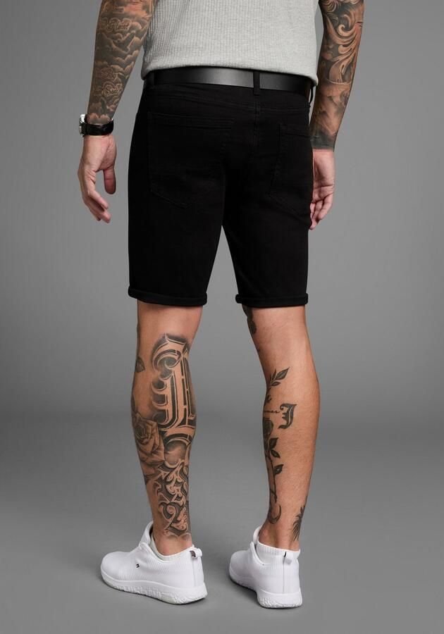 Bruno Banani Jeansshort Hutch-Shorts lage taillehoogte - Foto 9