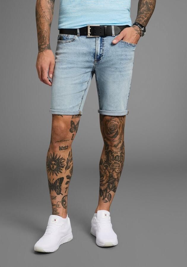 Bruno Banani Jeansshort Hutch-Shorts lage taillehoogte - Foto 15