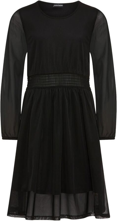 Bruno Banani Jerseyjurk Chiffon jurk NIEUWIGHEID: voor TEENS! Shirtjurk met Chiffon - Foto 5