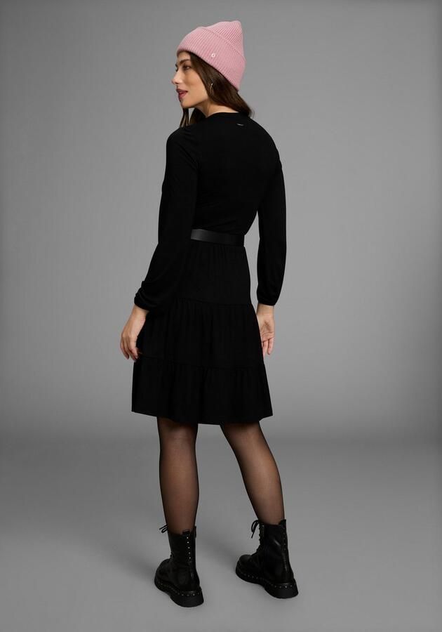 Bruno Banani Jerseyjurk met leuk ritsdetail nieuwe collectie - Foto 2