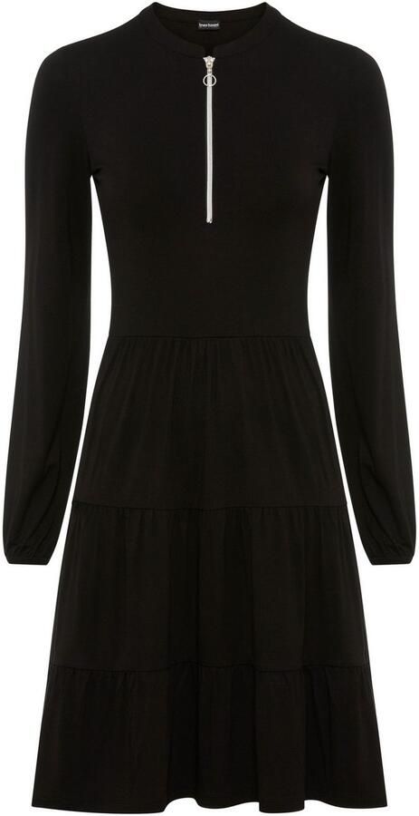 Bruno Banani Jerseyjurk met leuk ritsdetail nieuwe collectie - Foto 5