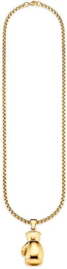 Bruno Banani Ketting met hanger Sieraad cadeau halsketting box-handschoen Venetiaanse ketting