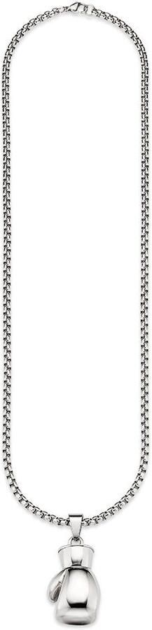 Bruno Banani Ketting met hanger Sieraad cadeau halsketting box-handschoen Venetiaanse ketting