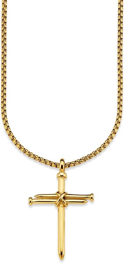 Bruno Banani Ketting met hanger Sieraad cadeau halsketting kruis Venetiaanse ketting - Foto 2