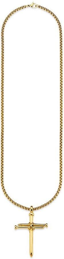 Bruno Banani Ketting met hanger Sieraad cadeau halsketting kruis Venetiaanse ketting