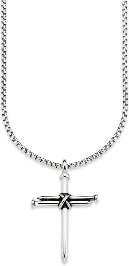Bruno Banani Ketting met hanger Sieraad cadeau halsketting kruis Venetiaanse ketting - Foto 2