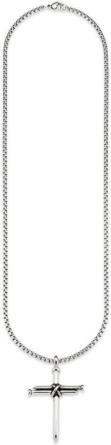 Bruno Banani Ketting met hanger Sieraad cadeau halsketting kruis Venetiaanse ketting