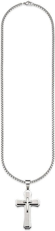 Bruno Banani Ketting met hanger Sieraad cadeau halsketting kruis Venetiaanse ketting