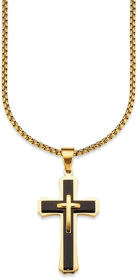 Bruno Banani Ketting met hanger Sieraad cadeau halsketting kruis Venetiaanse ketting - Foto 2