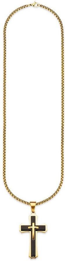 Bruno Banani Ketting met hanger Sieraad cadeau halsketting kruis Venetiaanse ketting