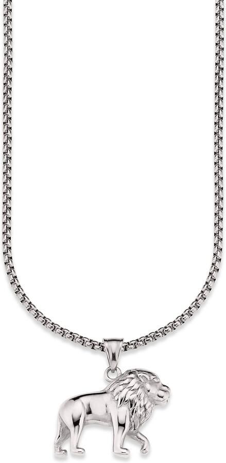 Bruno Banani Ketting met hanger Sieraden cadeau halsketting leeuw Venetiaanse ketting - Foto 2