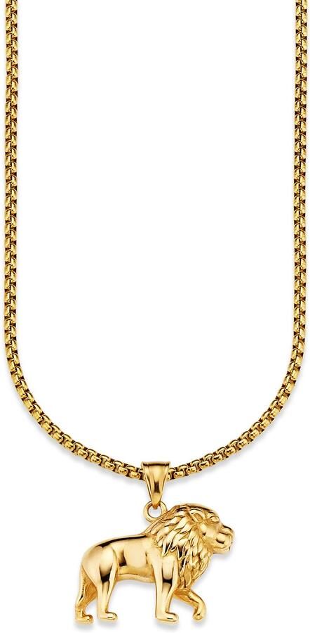 Bruno Banani Ketting met hanger Sieraden cadeau halsketting leeuw Venetiaanse ketting - Foto 2