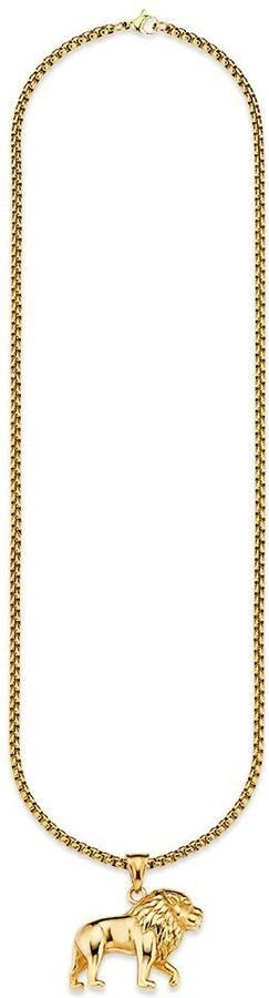 Bruno Banani Ketting met hanger Sieraad cadeau halsketting leeuw Venetiaanse ketting