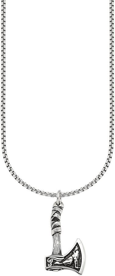 Bruno Banani Ketting met hanger Sieraad cadeau halsketting met hanger bijl-ontwerp