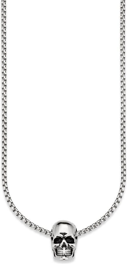 Bruno Banani Ketting met hanger Sieraden cadeau halsketting scull doodskop Venetiaanse ketting - Foto 2