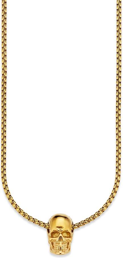 Bruno Banani Ketting met hanger Sieraden cadeau halsketting scull doodskop Venetiaanse ketting - Foto 2