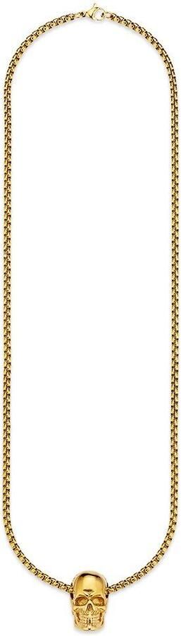 Bruno Banani Ketting met hanger Sieraad cadeau halsketting schedel doodskop Venetiaanse ketting