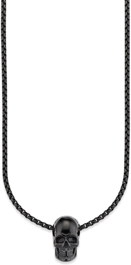 Bruno Banani Ketting met hanger Sieraden cadeau halsketting scull doodskop Venetiaanse ketting - Foto 2