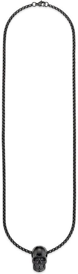 Bruno Banani Ketting met hanger Sieraad cadeau halsketting schedel doodskop Venetiaanse ketting