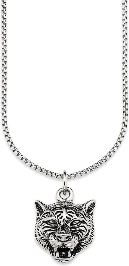 Bruno Banani Ketting met hanger Sieraden cadeau halsketting tijger Venetiaanse ketting - Foto 2