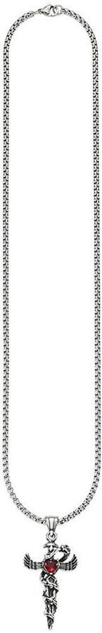 Bruno Banani Ketting met hanger Sieraden met glassteen - Foto 1