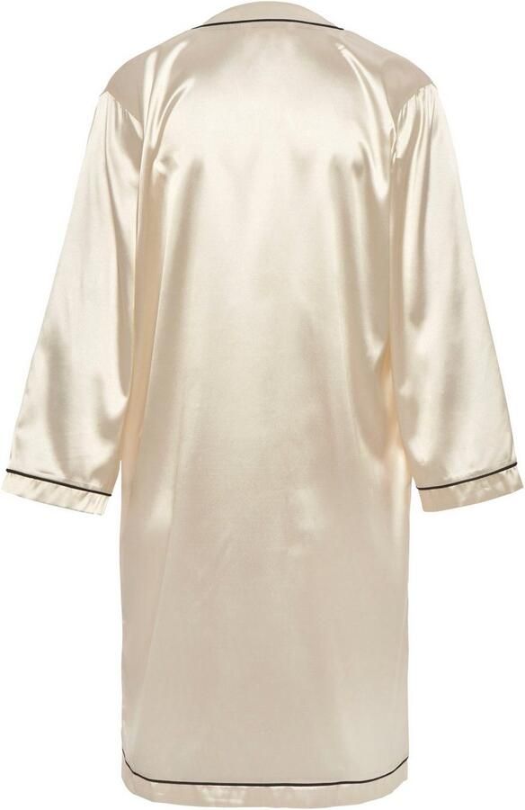 Bruno Banani Kimono met contrasterende paspel-details - Foto 6