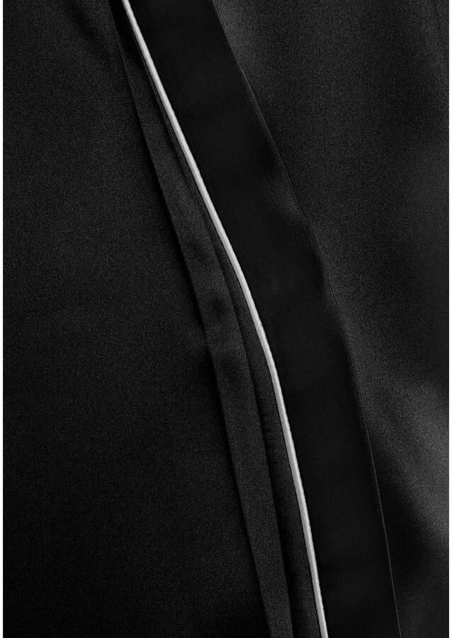 Bruno Banani Kimono met contrasterende paspel-details - Foto 2