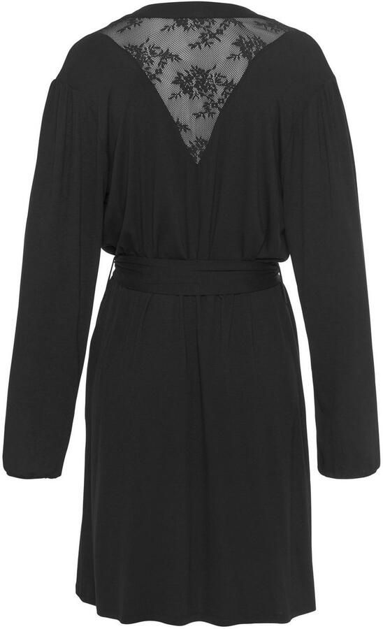 Bruno Banani Kimono met mooie kantdetails - Foto 5