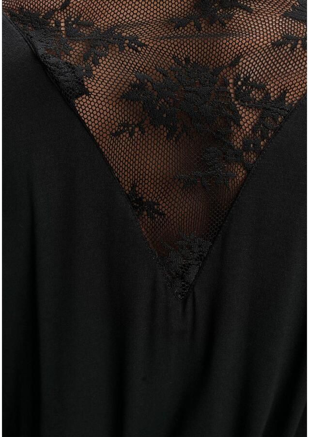 Bruno Banani Kimono met mooie kantdetails - Foto 2