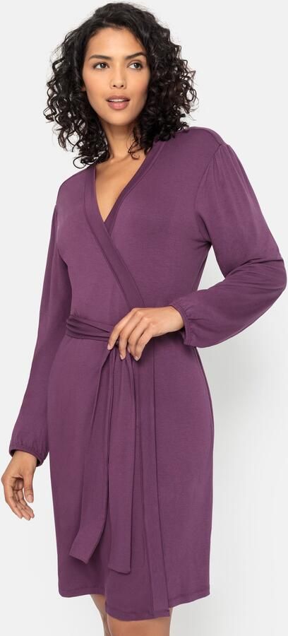 Bruno Banani Kimono met mooie kantdetails - Foto 3