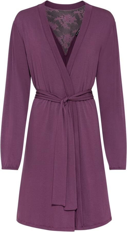 Bruno Banani Kimono met mooie kantdetails - Foto 2