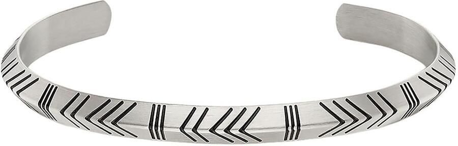 Bruno Banani Klemarmband Sieraad cadeau armband gothic B4111B 20 00 S