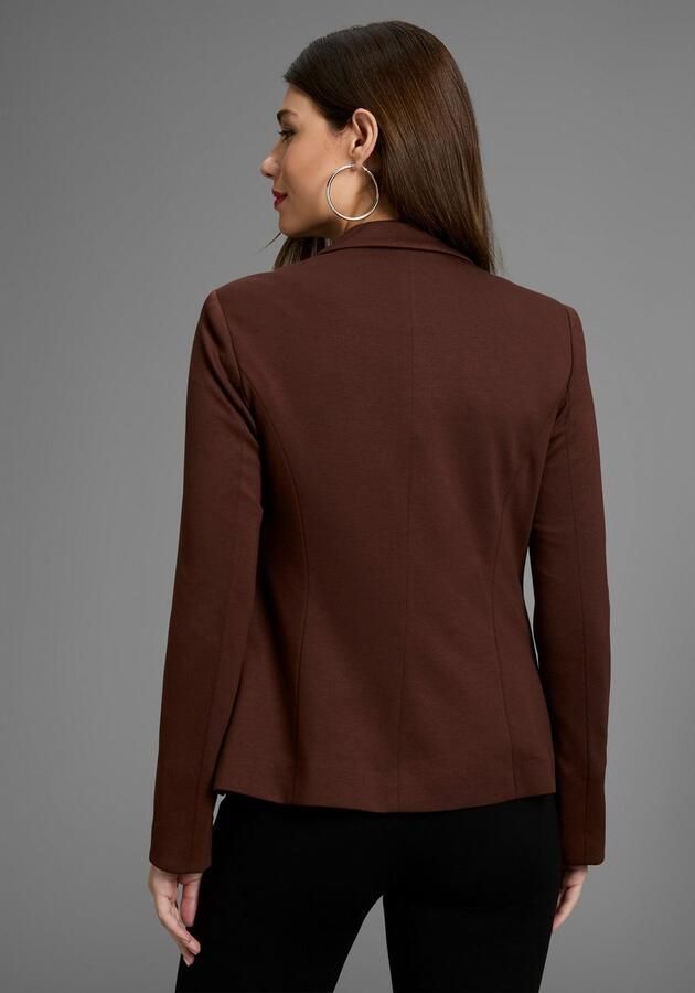 Bruno Banani Korte blazer Luipaardprint-voering NIEUWE KLEUREN - Foto 5