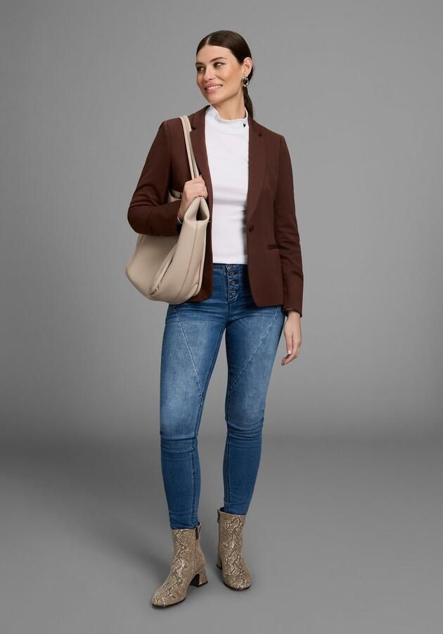 Bruno Banani Korte blazer Luipaardprint-voering NIEUWE KLEUREN - Foto 6