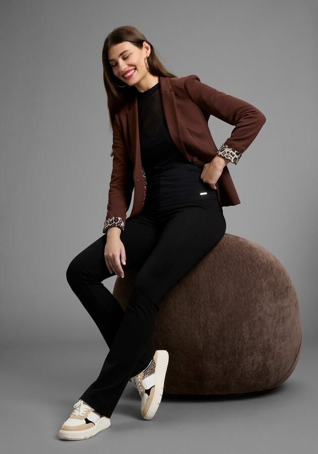 Bruno Banani Korte blazer Luipaardprint-voering NIEUWE KLEUREN - Foto 7