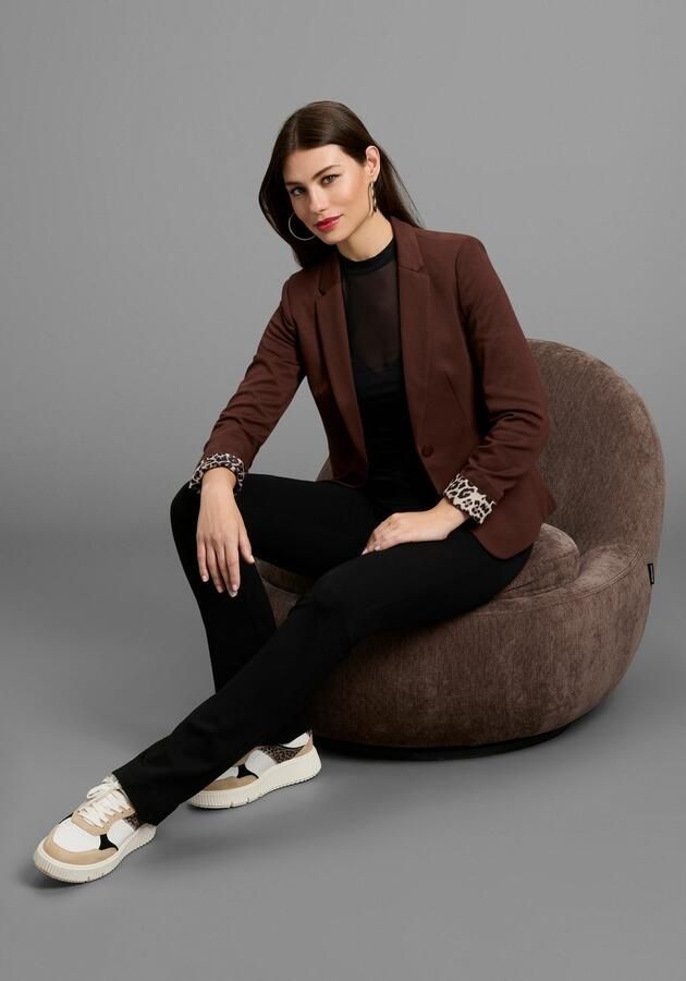 Bruno Banani Korte blazer Luipaardprint-voering NIEUWE KLEUREN - Foto 8