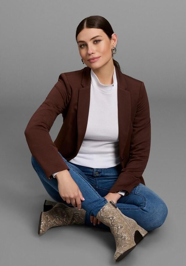 Bruno Banani Korte blazer Luipaardprint-voering NIEUWE KLEUREN - Foto 9