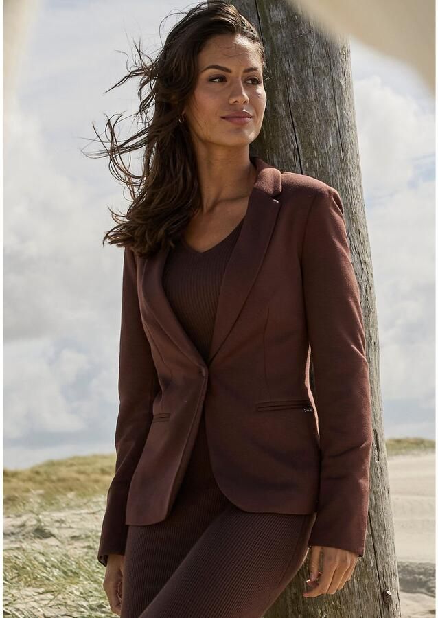 Bruno Banani Korte blazer Luipaardprint-voering NIEUWE KLEUREN - Foto 2