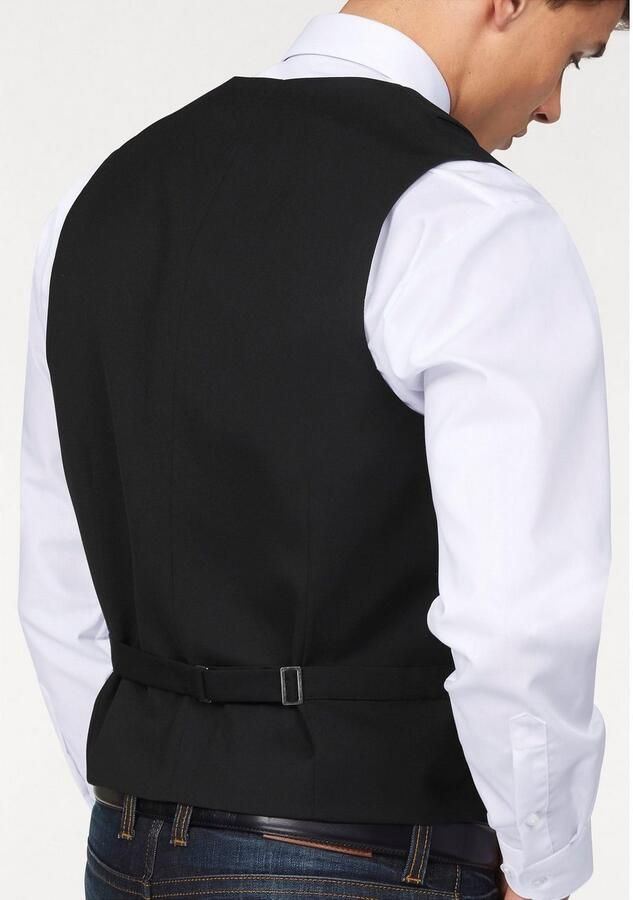 Bruno Banani Korte bodywarmer met een fijne structuur - Foto 4