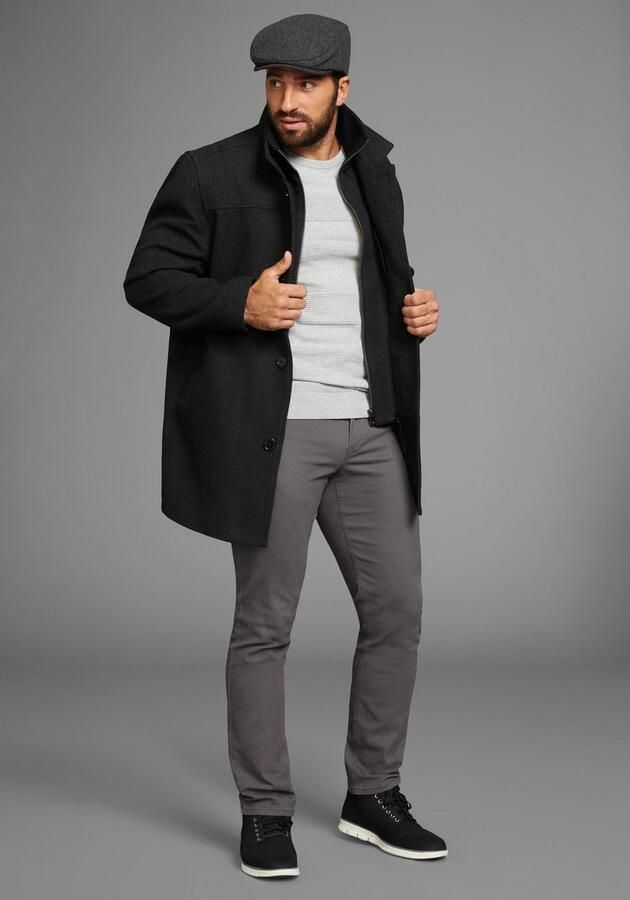 Bruno Banani Lang jack van polyester casual stijl met 6 zakken - Foto 4