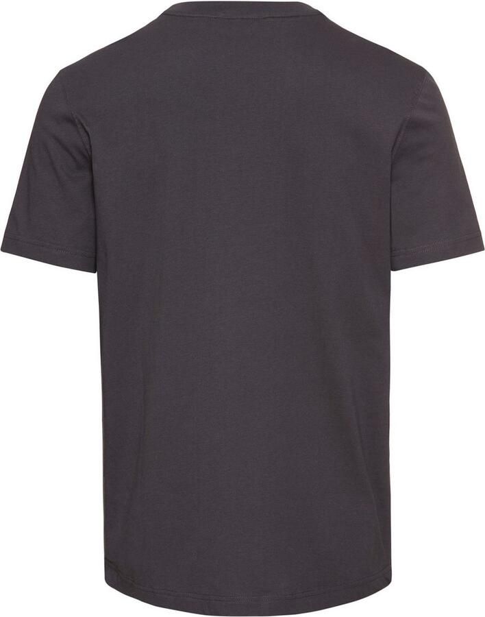 Bruno Banani Lang shirt met een afgeronde zoom