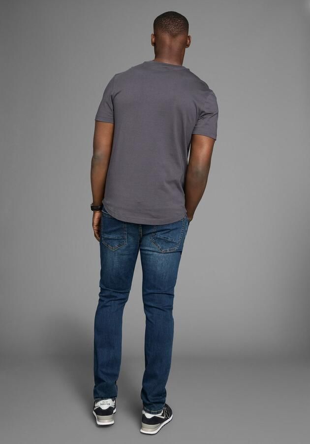 Bruno Banani Lang shirt met een afgeronde zoom - Foto 5